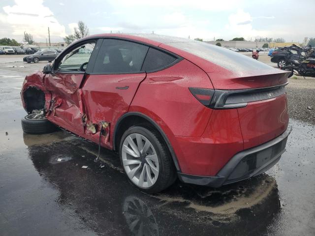 7SAYGDEE8TA392838 - 2026 TESLA MODEL Y წითელი ფოტო 2