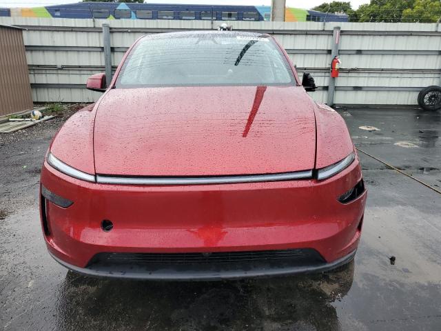 7SAYGDEE8TA392838 - 2026 TESLA MODEL Y წითელი ფოტო 5