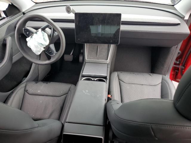 7SAYGDEE8TA392838 - 2026 TESLA MODEL Y წითელი ფოტო 8