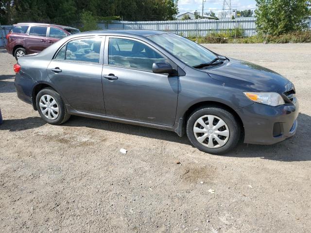 2T1BU4EE4BC681880 - 2011 TOYOTA COROLLA BASE GRAY photo 4