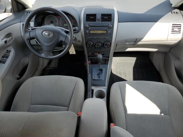 2T1BU4EE4BC681880 - 2011 TOYOTA COROLLA BASE GRAY photo 8