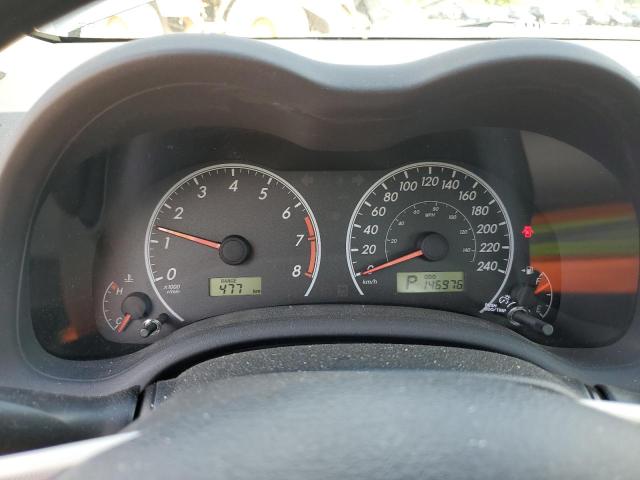 2T1BU4EE4BC681880 - 2011 TOYOTA COROLLA BASE GRAY photo 9