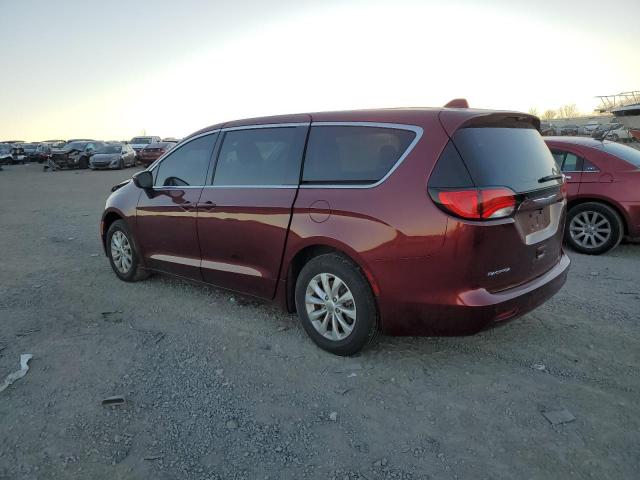 2C4RC1CG3JR158532 - 2018 CHRYSLER PACIFICA LX MAROON photo 2