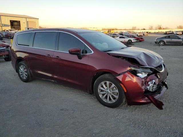 2C4RC1CG3JR158532 - 2018 CHRYSLER PACIFICA LX MAROON photo 4