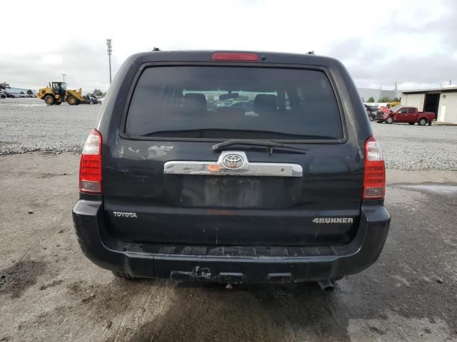 JTEZU14RX70097532 - 2007 TOYOTA 4RUNNER SR5 BLACK photo 6
