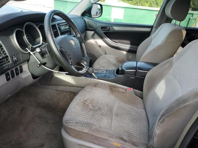 JTEZU14RX70097532 - 2007 TOYOTA 4RUNNER SR5 BLACK photo 7