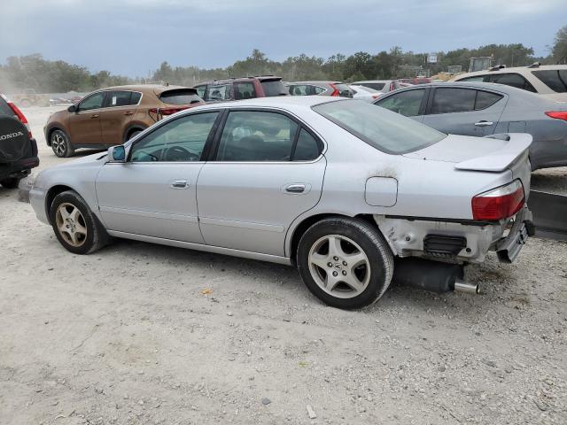 19UUA56693A016026 - 2003 ACURA 3.2TL SILVER photo 2