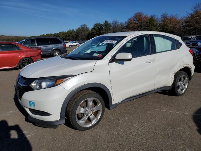 3CZRU6H37GM754009 - 2016 HONDA HR-V LX WHITE photo 1