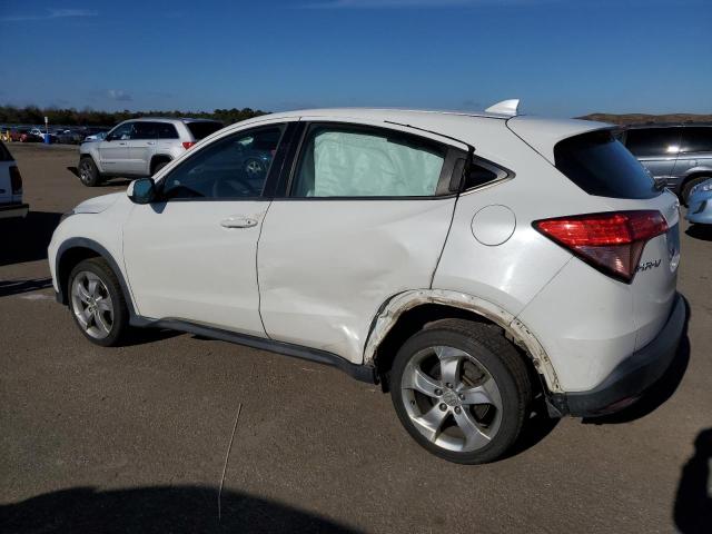 3CZRU6H37GM754009 - 2016 HONDA HR-V LX WHITE photo 2