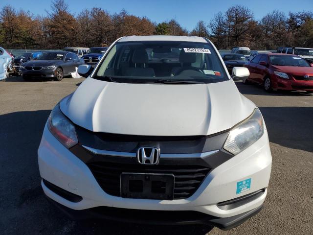 3CZRU6H37GM754009 - 2016 HONDA HR-V LX WHITE photo 5