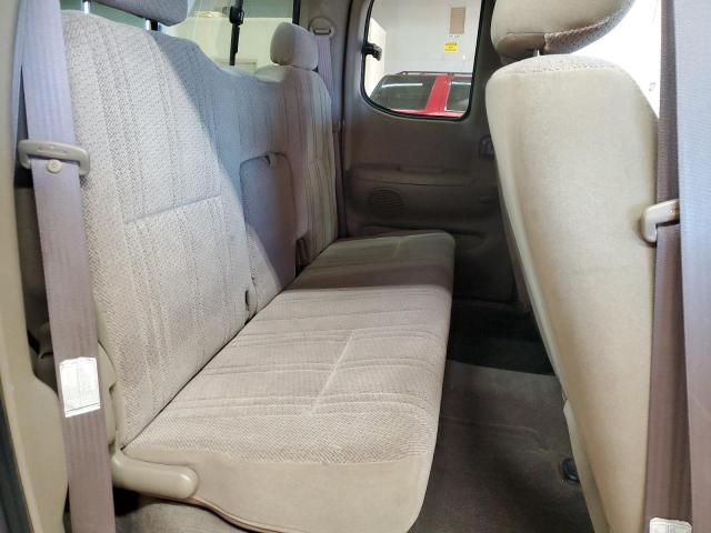 5TBBT4412YS101956 - 2000 TOYOTA TUNDRA ACCESS CAB ნაცრისფერი ფოტო 10