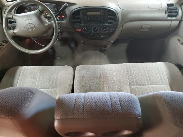 5TBBT4412YS101956 - 2000 TOYOTA TUNDRA ACCESS CAB ნაცრისფერი ფოტო 8
