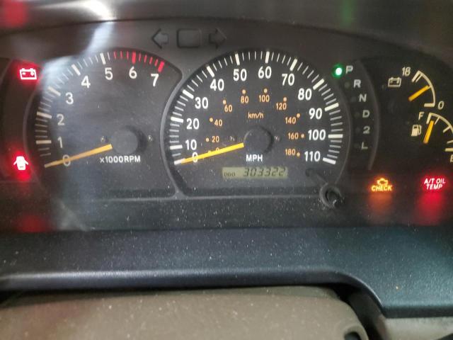 5TBBT4412YS101956 - 2000 TOYOTA TUNDRA ACCESS CAB ნაცრისფერი ფოტო 9