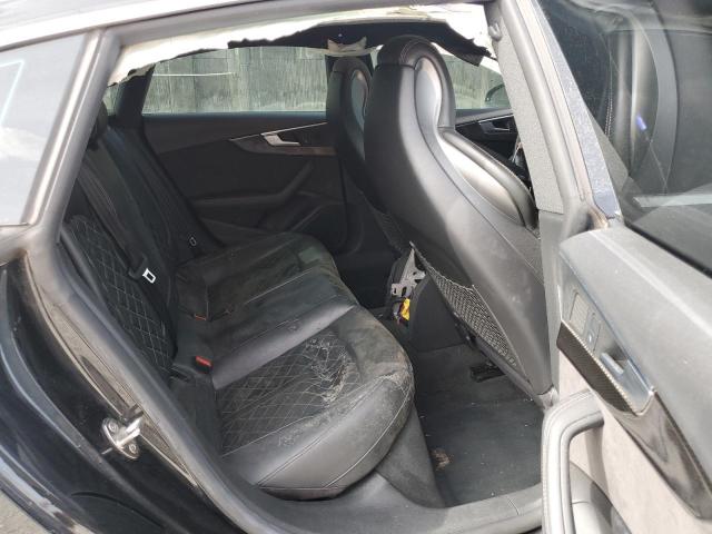 WAUB4CF51JA024771 - 2018 AUDI S5 PREMIUM PLUS შავი ფოტო 10