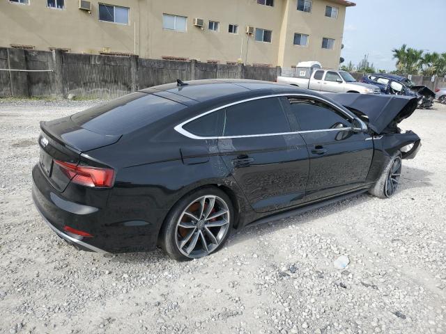 WAUB4CF51JA024771 - 2018 AUDI S5 PREMIUM PLUS შავი ფოტო 3
