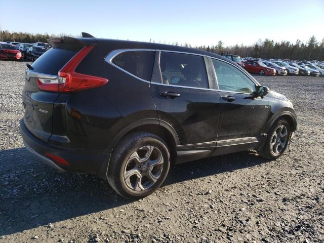 2HKRW2H88KH111297 - 2019 HONDA CR-V EXL BLACK photo 3