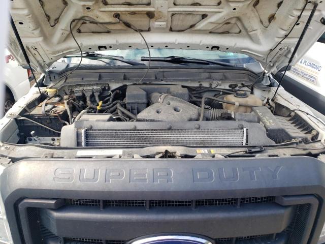 1FDBF2B6XDEB59830 - 2013 FORD F250 SUPER DUTY WHITE photo 12