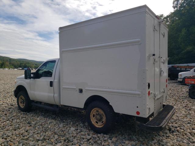 1FDBF2B6XDEB59830 - 2013 FORD F250 SUPER DUTY WHITE photo 2