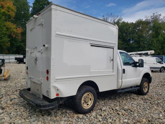 1FDBF2B6XDEB59830 - 2013 FORD F250 SUPER DUTY WHITE photo 3