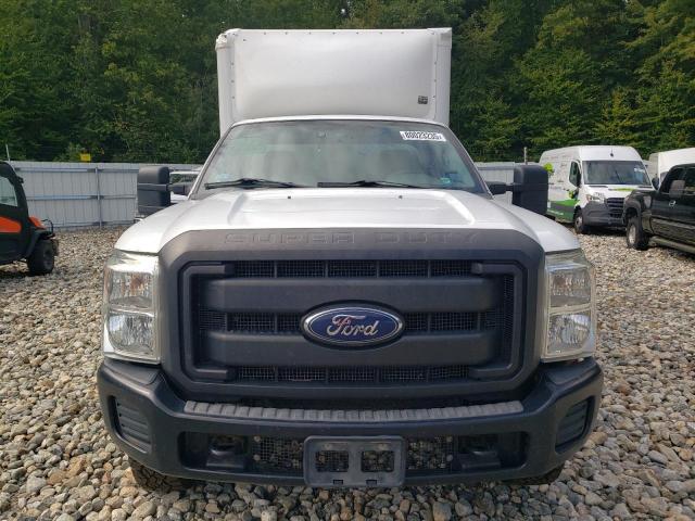 1FDBF2B6XDEB59830 - 2013 FORD F250 SUPER DUTY WHITE photo 5