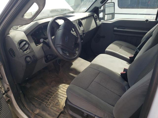 1FDBF2B6XDEB59830 - 2013 FORD F250 SUPER DUTY WHITE photo 8