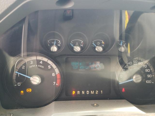 1FDBF2B6XDEB59830 - 2013 FORD F250 SUPER DUTY WHITE photo 9