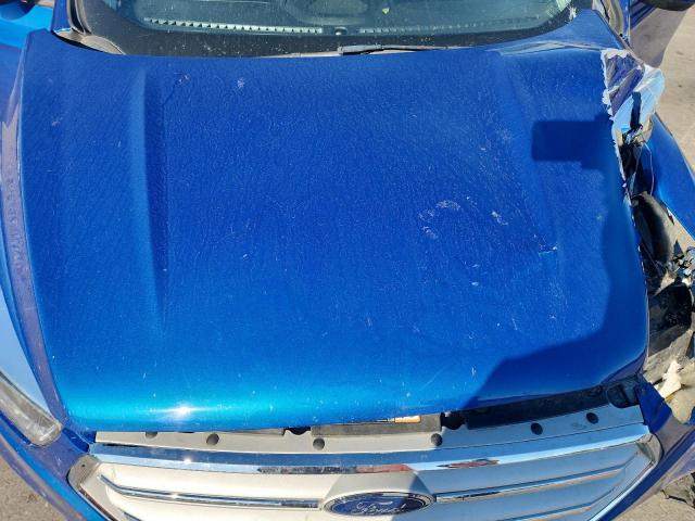 1FMCU9GD1KUA00367 - 2019 FORD ESCAPE SE ლურჯი ფოტო 11