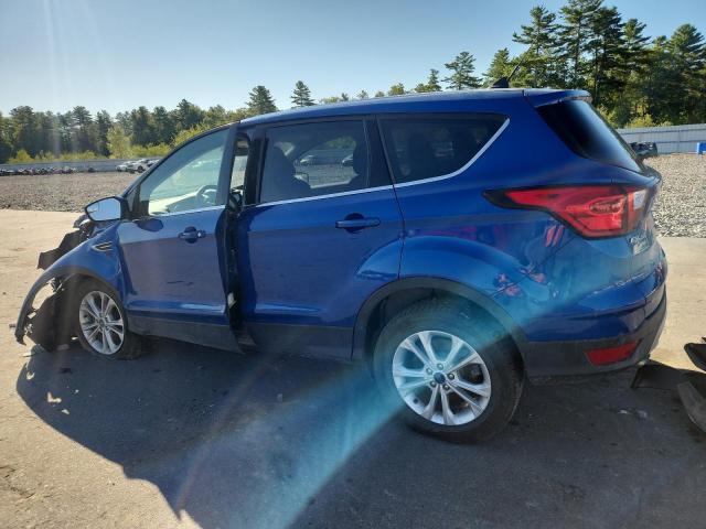 1FMCU9GD1KUA00367 - 2019 FORD ESCAPE SE ლურჯი ფოტო 2