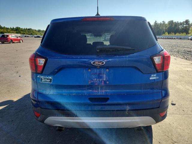 1FMCU9GD1KUA00367 - 2019 FORD ESCAPE SE ლურჯი ფოტო 6