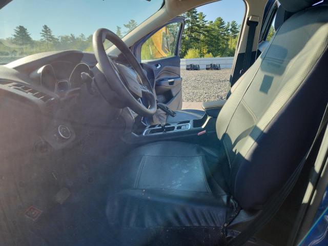 1FMCU9GD1KUA00367 - 2019 FORD ESCAPE SE ლურჯი ფოტო 7