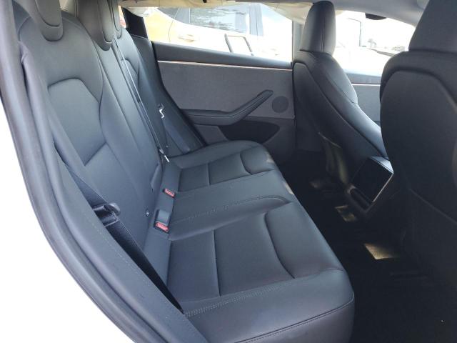 5YJ3E1EAXRF740109 - 2024 TESLA MODEL 3 WHITE photo 10