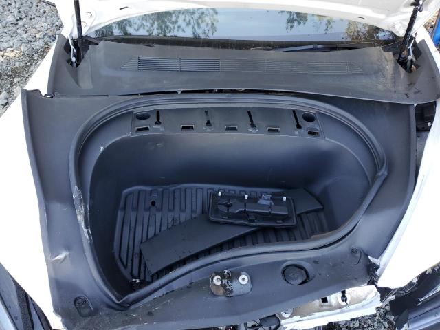 5YJ3E1EAXRF740109 - 2024 TESLA MODEL 3 WHITE photo 11