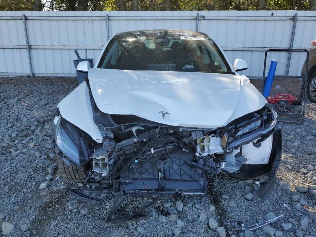 5YJ3E1EAXRF740109 - 2024 TESLA MODEL 3 WHITE photo 5