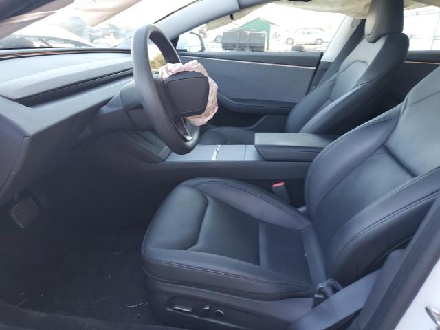 5YJ3E1EAXRF740109 - 2024 TESLA MODEL 3 WHITE photo 7