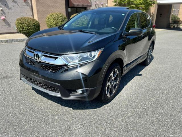 7FARW2H82JE009799 - 2018 HONDA CR-V EXL Bordo foto 2