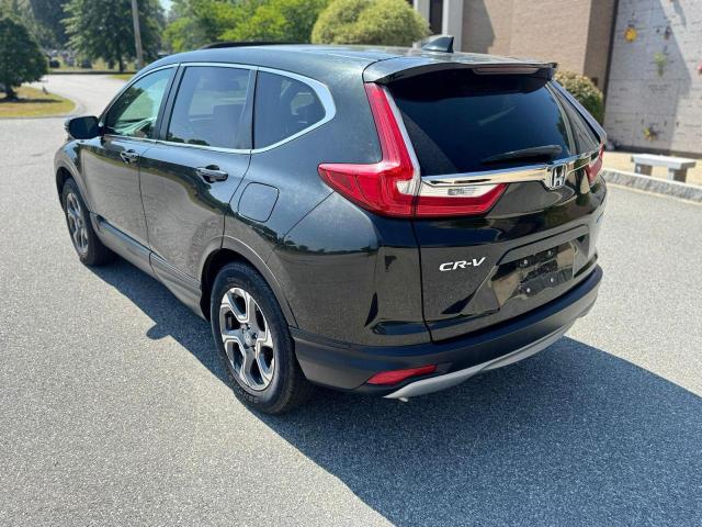 7FARW2H82JE009799 - 2018 HONDA CR-V EXL Bordo foto 3