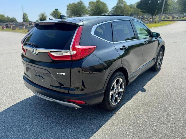7FARW2H82JE009799 - 2018 HONDA CR-V EXL Bordo foto 4