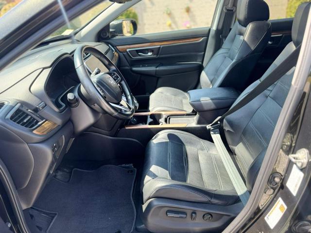 7FARW2H82JE009799 - 2018 HONDA CR-V EXL Bordo foto 5