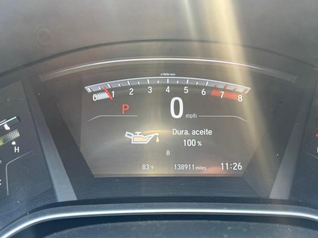 7FARW2H82JE009799 - 2018 HONDA CR-V EXL Bordo foto 8