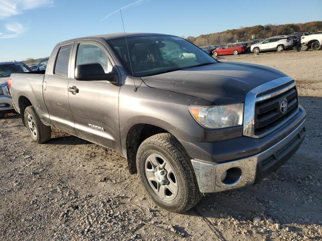 5TFUM5F1XCX029102 - 2012 TOYOTA TUNDRA DOUBLE CAB SR5 GRAY photo 4