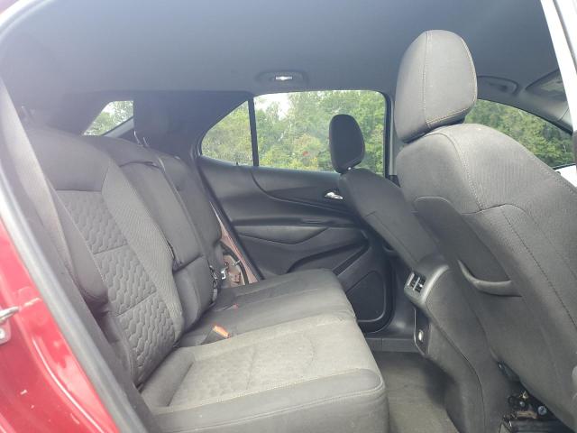 3GNAXJEV6JS568345 - 2018 CHEVROLET EQUINOX LT Czerwony zdjęcie 11