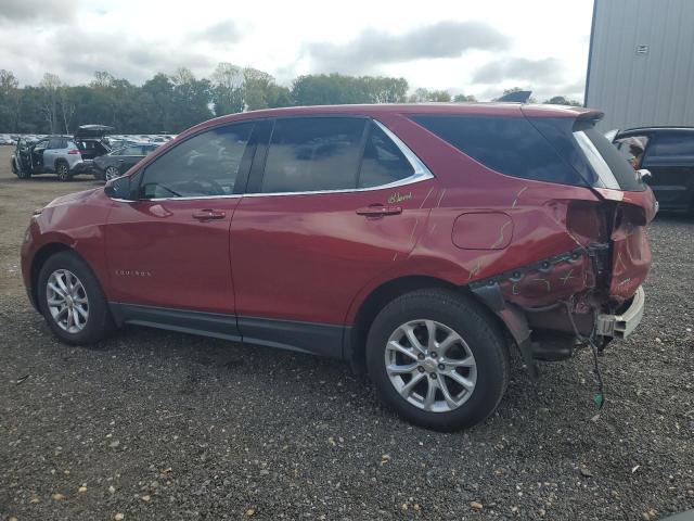 3GNAXJEV6JS568345 - 2018 CHEVROLET EQUINOX LT Czerwony zdjęcie 2
