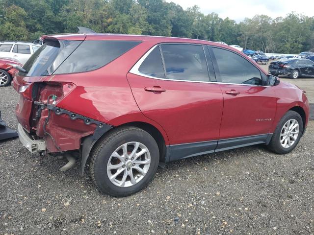 3GNAXJEV6JS568345 - 2018 CHEVROLET EQUINOX LT Czerwony zdjęcie 3