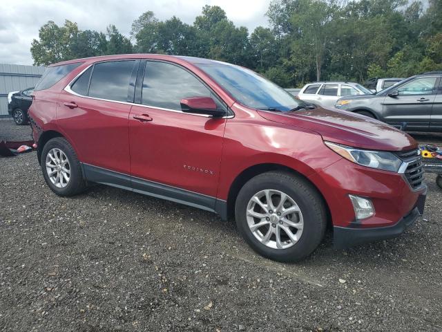 3GNAXJEV6JS568345 - 2018 CHEVROLET EQUINOX LT Czerwony zdjęcie 4