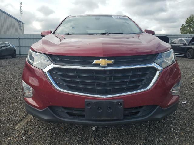 3GNAXJEV6JS568345 - 2018 CHEVROLET EQUINOX LT Czerwony zdjęcie 5