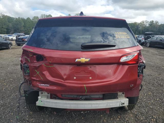 3GNAXJEV6JS568345 - 2018 CHEVROLET EQUINOX LT Czerwony zdjęcie 6