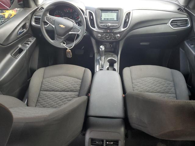 3GNAXJEV6JS568345 - 2018 CHEVROLET EQUINOX LT Czerwony zdjęcie 8