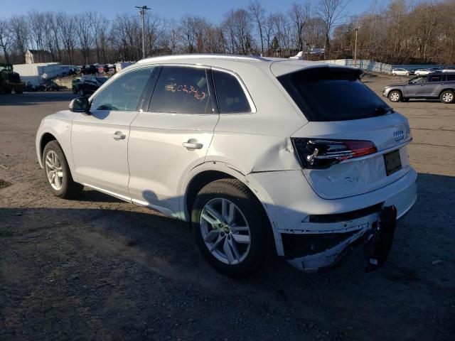 WA1GAAFY8P2008368 - 2023 AUDI Q5 PREMIUM 45 WHITE photo 2