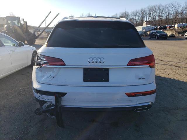 WA1GAAFY8P2008368 - 2023 AUDI Q5 PREMIUM 45 WHITE photo 6