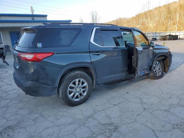 1GNEVGKW1KJ243449 - 2019 CHEVROLET TRAVERSE LT GRAY photo 3